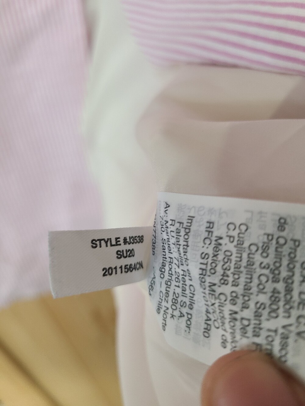 J.‎ Crew Pink Striped Seersucker Blazer - Picture 8 of 10